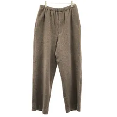 AURALEE オーラリー 21AW CASHMERE WOOL BRUSHED JERSEY PANTS パンツ A21AP02PT ブラウン系 3のサムネイル