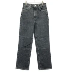 upper hights アッパーハイツ THE COUSIN CHARBON デニムパンツ 18B2071I02CHB ブラック 25のサムネイル