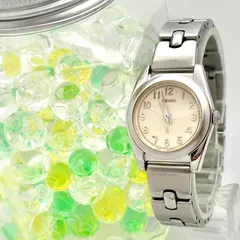 【新品電池】SEIKO セイコー lk ルキア レディース 腕時計 シルバー 4N21-0980 601480 純正ベルト