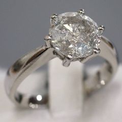1.335ct 天然ダイヤモンド リング プラチナ900 約8グラム 中宝ソ 