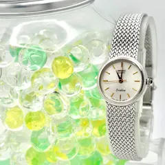 【新品電池】SEIKO セイコー Exceline エクセリーヌ レディース 腕時計 シルバー 1221-0100 7N1279