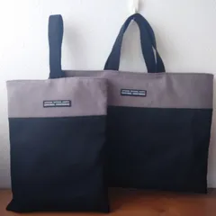 レッスンバッグとシューズ袋