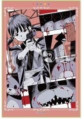 【二手】紙製品 第4話「Watch out!」 ver. 迷你色紙 短篇電影 「Lycoris Recoil」