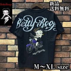希少 SKULL WORKS BETTY BOOPコラボ ブラック Tシャツ - メルカリ