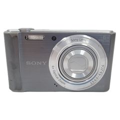SONY Cyber-shot DSC-W810ソニー コンデジ グレー - メルカリ