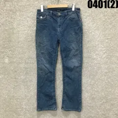 トゥルーレリジョン ブーツカット デニム パンツ L