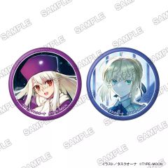 [신품] 배지 빈즈 [신품] 일리야 & 세이버 C107 캔 배지 세트 1 [Fate/stay night [Heaven's Feel]]