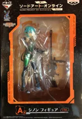 バンプレスト 一番くじ ソードアート・オンライン GAME PROJECT 5th Anniversary Part1 A賞シノン フィギュア