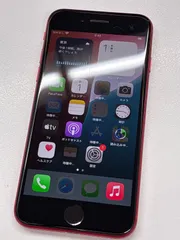iPhone SE 第2世代 128GB SIMフリー レッド バッテリー78% 動作品 PRODUCT RED