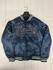MLB ニューヨーク・ヤンキース スタジャン ブルゾン m