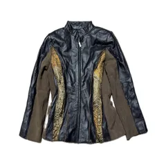 Design Vintage Stand Collar Zip up Jacket ビンテージ　ジャケット