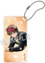 【新品】キーホルダー 沖田総悟 うたたね ドミテリアキーチェーン 「銀魂」