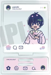 【新品】アクリルスタンド・アクリルパネル 潔世一 れとぽぷ 第7弾 SNS投稿風アクリルスタンド 「TVアニメ ブルーロック」