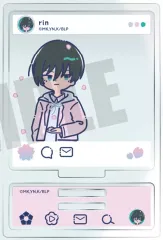 【新品】アクリルスタンド・アクリルパネル 糸師凛 れとぽぷ 第7弾 SNS投稿風アクリルスタンド 「TVアニメ ブルーロック」