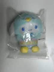 正規品 シナモロール ぬいぐるみ サンリオ キーホルダー イースター シリーズ ホルダー ぬいぐるみ