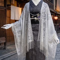 ろっこや 流水 セオアルファ 夏着物 浴衣 - メルカリ