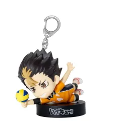 【新品】キーホルダー 西谷夕 きゃらぺいっ! 「ハイキュー!!」 