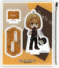 [신품] 아크릴 스탠드 아크릴 패널 멜로 아크릴 스탠드 봉제 장난감과 함께 ver. [DEATH NOTE]