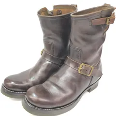 【中古】CLINCH BOOTS & SHOES エンジニア ブーツ US10 約28cm BRASS クリンチ ブラス[66]のサムネイル
