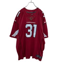美品 NIKE NFL 49ers ジャリッド ヘイン ゲームシャツ - メルカリ