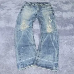 36オススメ バックル デニム | A