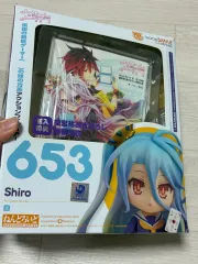 ねんどろいど ノーゲーム・ノーライフ 白 653 フィギュア