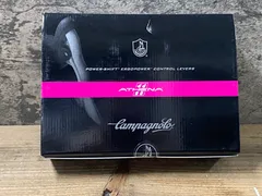 2026年最新】Campagnolo カンパニョーロ ATHENA 11s エルゴパワーの