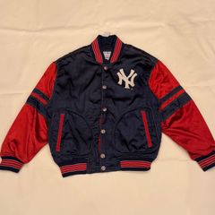Nutmeg デニムジャケット Gジャン USA 刺繍 MLB ヤンキース XL - メルカリ