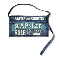 Kapital デニム　エプロン KAPITAL]13ozデニムダメージドアドエプロン（DENIM REPAIRSpt） - TAKE
