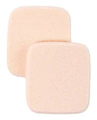 セザンヌ パウダーファンデーション共通替パフ 2枚