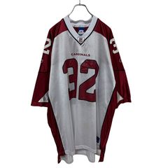 NFL レジェンド ディオン サンダース ゲームシャツ メッシュ 赤 - メルカリ