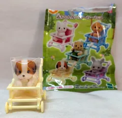 エポック 赤ちゃん＆ベビーカーセット シフォンイヌの赤ちゃん