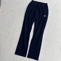 100 アディダス ネイビー トレーニング パンツ 0331T