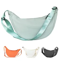 [モノゴコロ] ボディバッグ レディース メンズ 小さめ 軽量 斜めがけ おしゃれ 防水 [ライトグリーン]