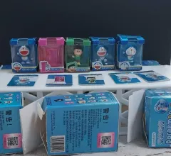 ドラえもん 正規品 ミニフィギュア 5種セット