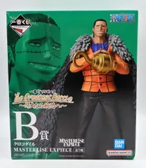 BANDAI SPIRITS 一番くじ ワンピース The Greatest Battle 偉大なる航路へ B賞 クロコダイル MASTERLISE EXPIECE