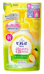 ビオレu 泡で出てくるボディウォッシュ つめかえ用 シトラス 480ml