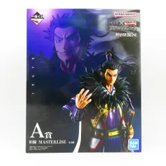 一番くじ春秋戦国大戦キングダムThe Animation 次代の傑物たち A賞 桓騎MASTERLISE BANDAI SPIRITSバンダイスピリッツ フィギュア 未開封品