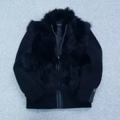100 ヴィンテージ ファー ジャケット | B