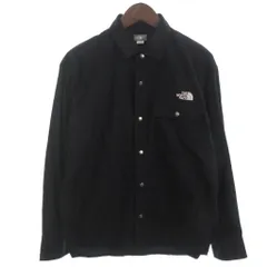 ザノースフェイス THE NORTH FACE ヌプシシャツ 長袖 NR11961 ブラック S