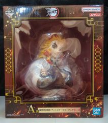 BANDAI SPIRITS 이치 반 쿠지 귀멸의 칼날 마음을 태워 A상 연옥 안주로 아트 스케일 피규어