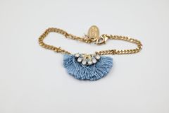 新品 RADA 當地採購 手鍊 扇形 流蘇 穗飾 RADA 義大利