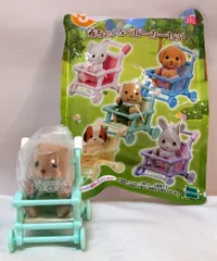 エポック社 シルバニアファミリー 赤ちゃんコレクション 赤ちゃん&ベビーカーセット ビーバーの赤ちゃん/イーサン