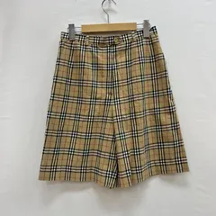 バーバリー ノバチェック ハーフパンツ レディース 40 ISItems【USED】【古着】【中古】50156359