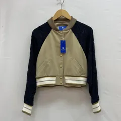 ブルーレーベル・クレストブリッジ レース切り替え ショートブルゾン 55F11-541-40 レディース 38 ISItems【USED】【古着】【中古】50156363