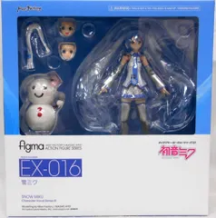 MAXFACTORY figma キャラクター・ボーカル・シリーズ01 初音ミク 雪ミク EX-016