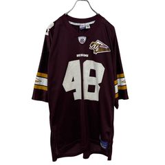 極希少】NFL バイキングス #80 クリス・カーター ゲームシャツ XXL