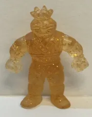 バンダイ キン消し レギュラー パート018 255ハニワサタン クリア金ラメ