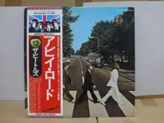 (日本 LP ） The Beatles ー Abbey Road 挿入します 含め