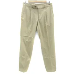 ゴールデンベア GOLDEN BEAR テーパードパンツ アンクル丈 85 ベージュ /YM41のサムネイル